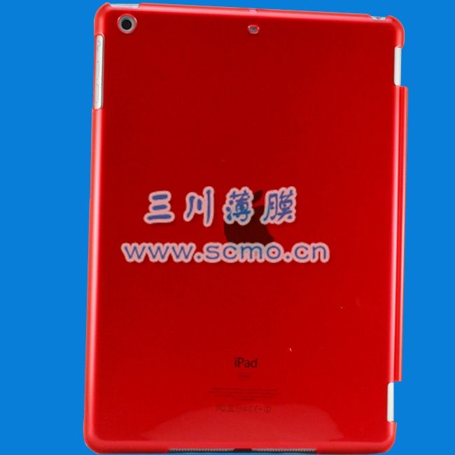 酒紅色蘋(píng)果電腦外殼